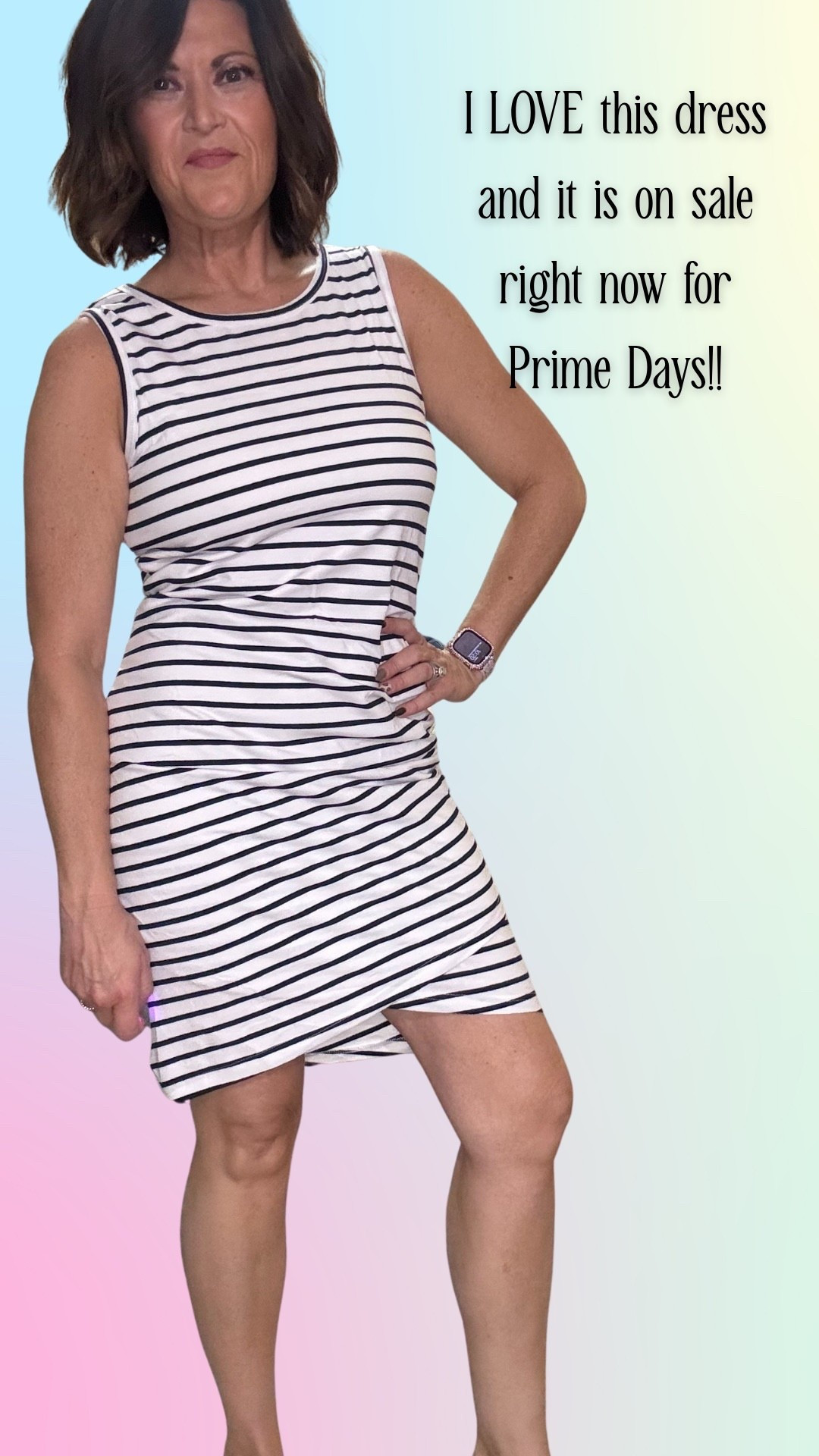 The It Girl Dress of Summer 2025 ☀️🔥 Flattering, Stretchy & Perfect for Every Occasion

This BTFBM sleeveless ruched mini dress is a total showstopper — and one of those pieces that looks amazing on every body type. It hugs in all the right places, smooths everything out, and the side ruching + wrap-style hem creates a super flattering, lengthening effect on your legs. ✨

The fabric is soft, stretchy, and comfortable enough for all-day wear — no zippers, no fuss. Just pull it on and go!

👗 Ruched bodycon fit with a stylish asymmetrical hem
🧵 Soft, elastic fabric that molds to your curves
📏 Above-the-knee length that elongates your legs
🎯 Easy to dress up or down — think sandals for brunch or heels for date night

Perfect for:
🌴 Beach vacations + summer getaways
🍹 Cocktail parties, clubs, or weddings
🛍️ Casual day out or shopping with friends
🍽️ Dinner dates or girls’ night out

✨ Sleeveless tank mini dress with side ruching
✨ Flattering bodycon party dress for summer
✨ Amazon club dress under $40
✨ Casual or elevated outfit, depending how you style it

💡 Pair with:
👟 Sneakers + crossbody for casual vibes
👠 Heels + gold jewelry for night out
👜 Sandals + straw bag for vacay chic

🔥 Currently trending on Amazon + budget-friendly — so don’t wait if your fave color is in stock!



#LTKStyleTip #LTKSaleAlert #LTKOver40