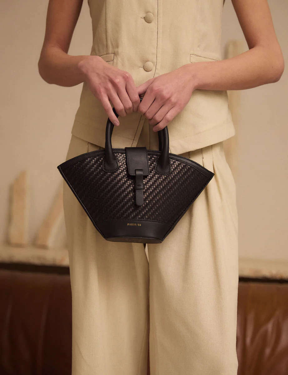 Bolso Mini Lumière Provence Black by PARIS/64 | PARIS/64