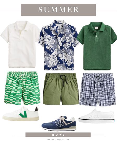 I’ve scoured the Internet for all the best boys summer styles and here’s what I put together for summer outfits for boys.  

#SummerOutfits #BoysSummerOutfits #Boys #FathersDayOutfit #boysswimtrunks #BoysVacationOutfits

#LTKKids #LTKSeasonal #LTKSwim