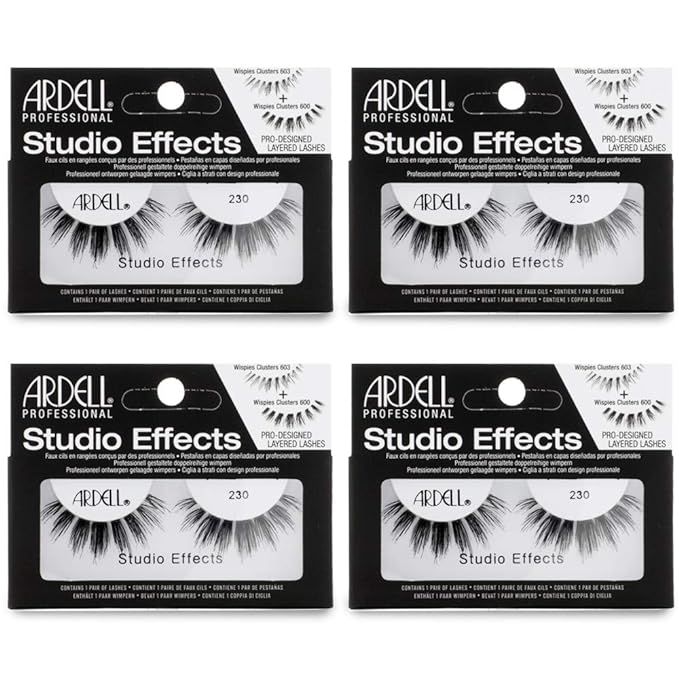 Ardell Studio Effects 230, 4 Pack | Amazon (US)
