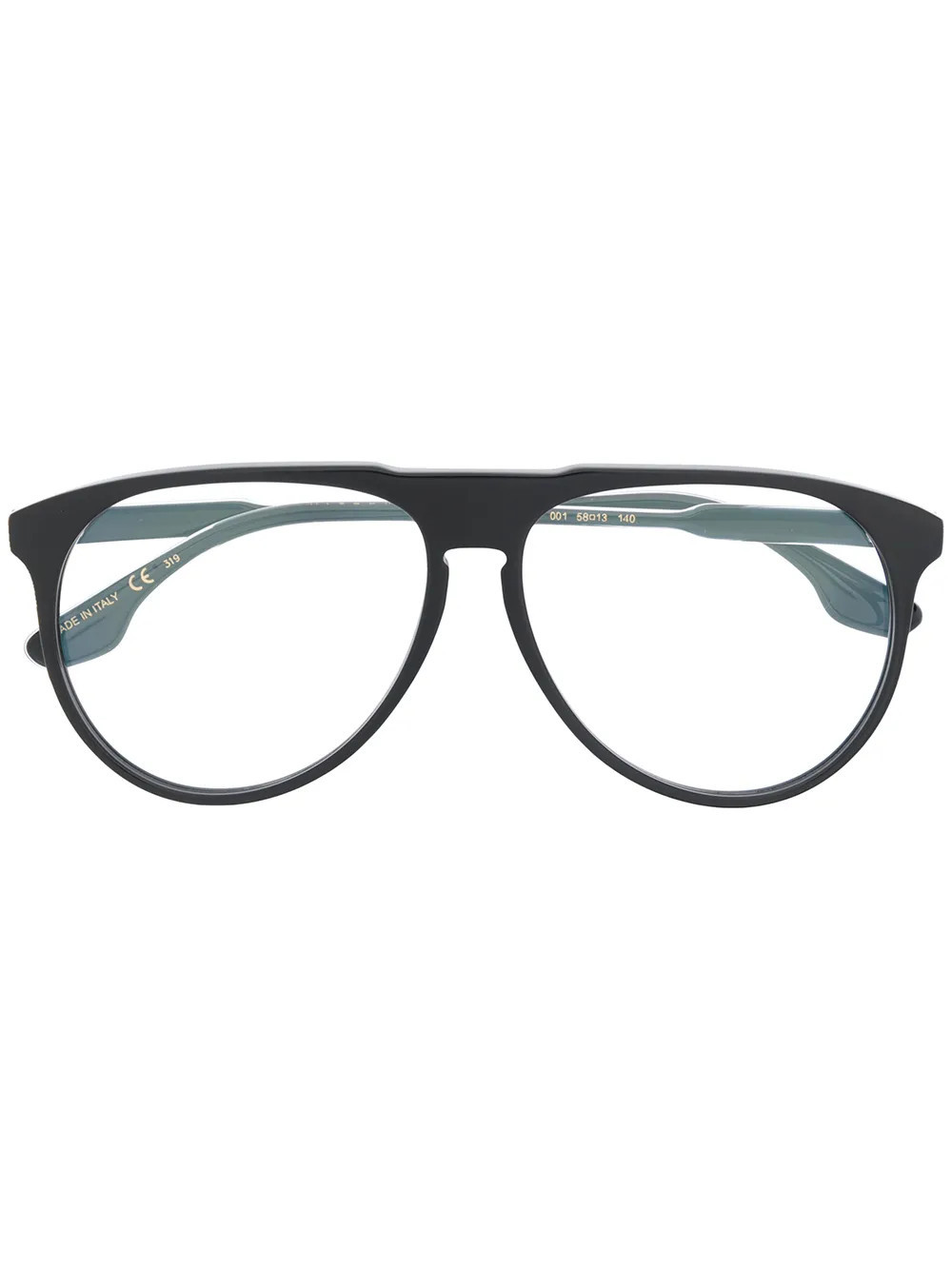 Victoria Beckham oversized glasses - Black | Farfetch Global