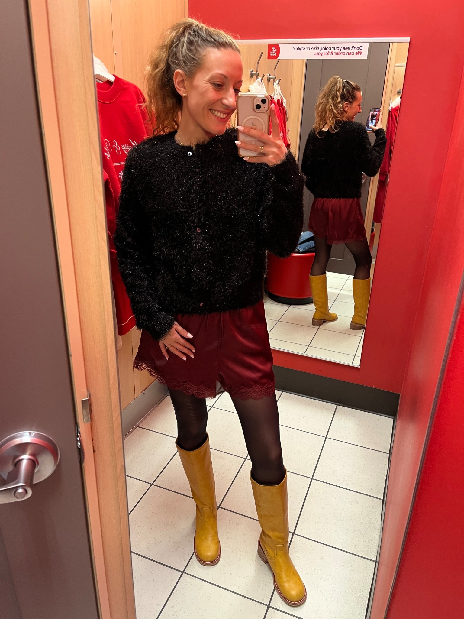 Christmas Eve or Christmas Day outfit 

#LTKootd #LTKSeasonal #LTKHoliday