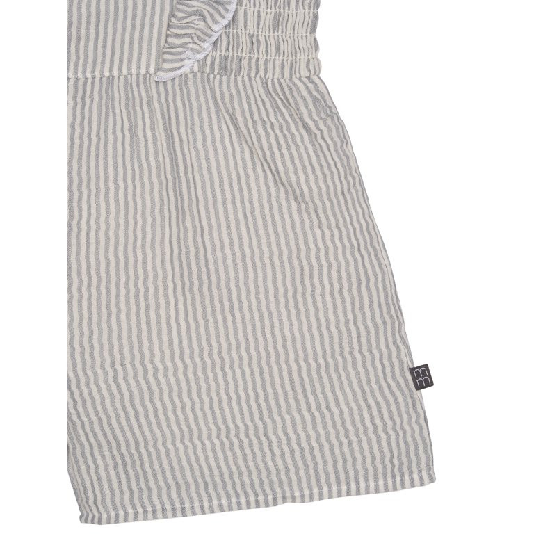 Modern Moments by Gerber Baby and Toddler Girl Romper with Ruffles, Sizes 12M-5T | Walmart (US)