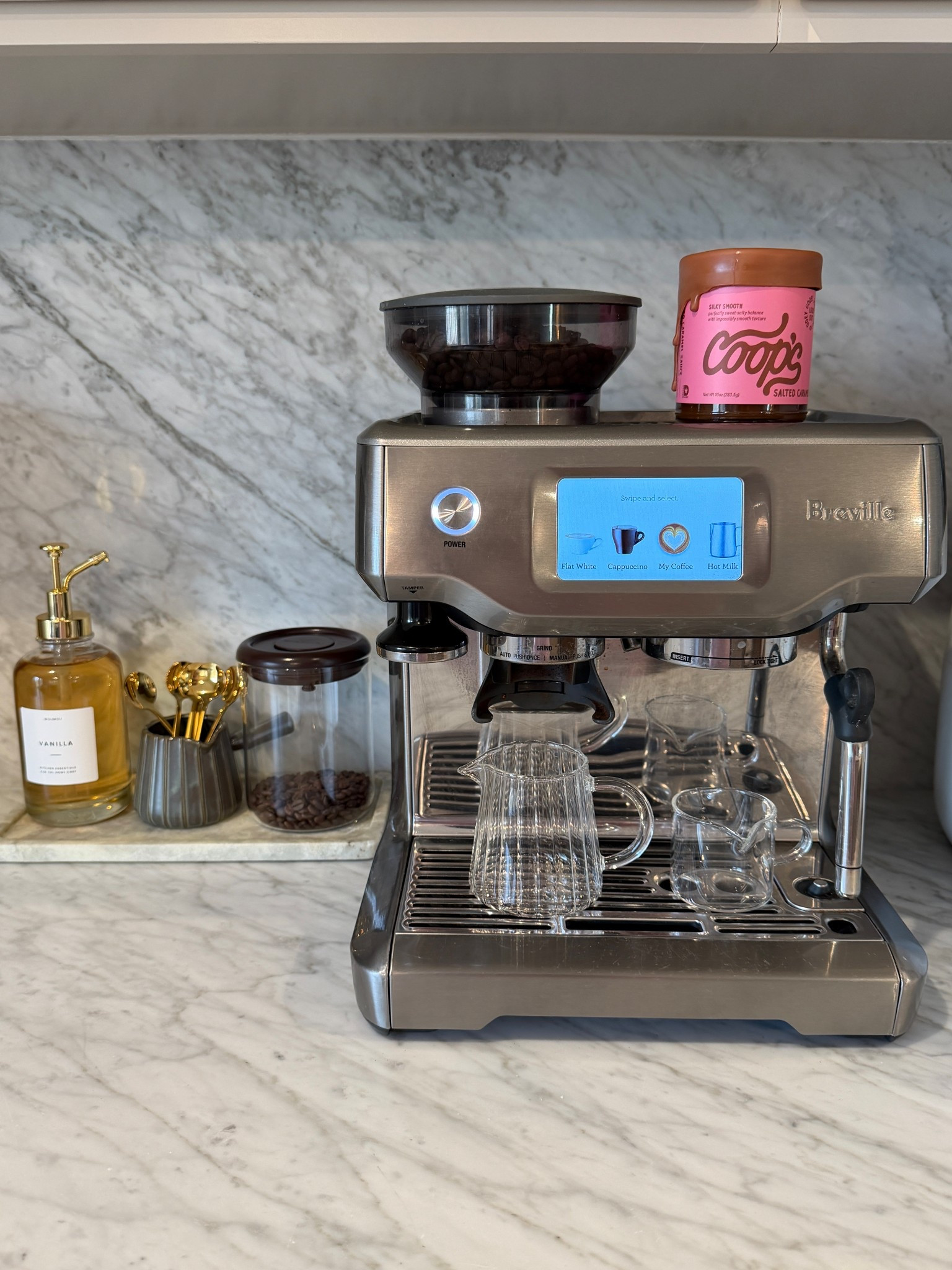 Coffee bar essentials