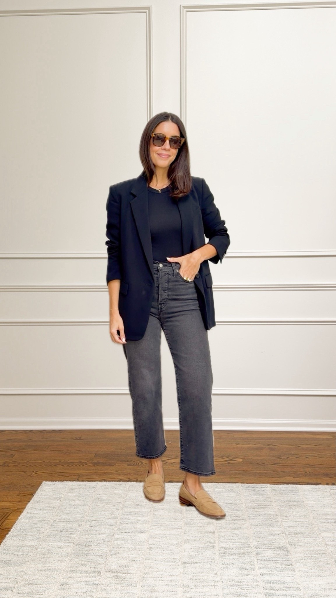 Fall outfits
Jeans are TTS / I’m wearing a size 27
Tank top size small
Blazer size small

#LTKootd #LTKstorytime #LTKSeasonal