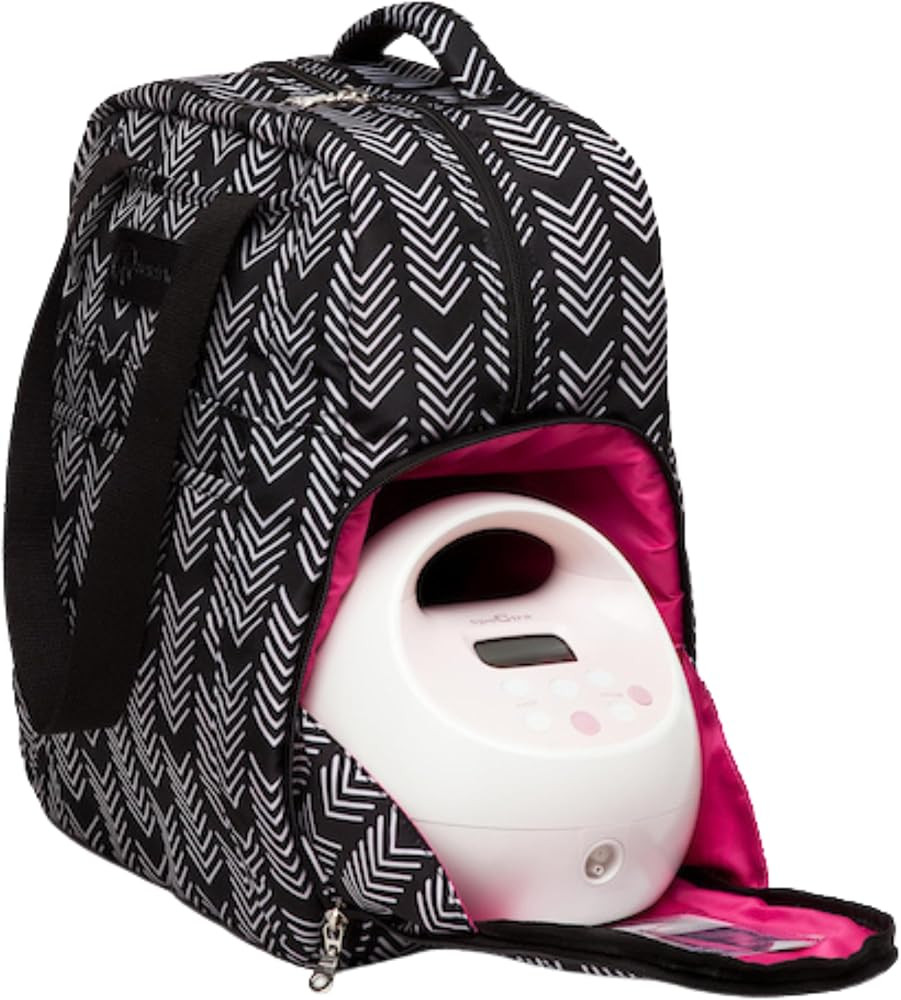 Sarah Wells Kelly Breast Pump Backpack & Tote - Insulated Pocket, Laptop Sleeve & Easy-Clean Desi... | Amazon (US)