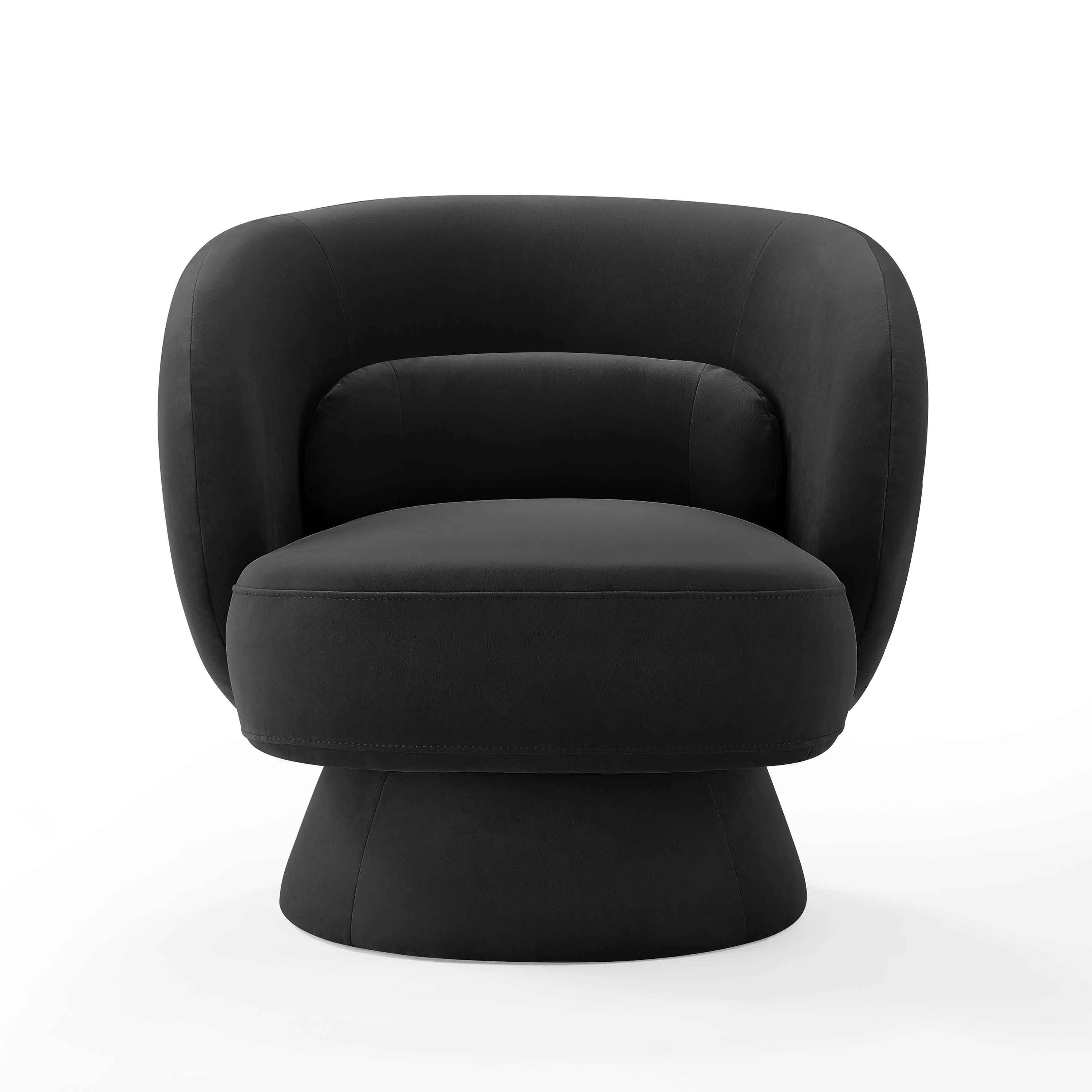 Saboor Minimore Modern Style Swivel Accent Chair  & Barrel Chair | Wayfair North America