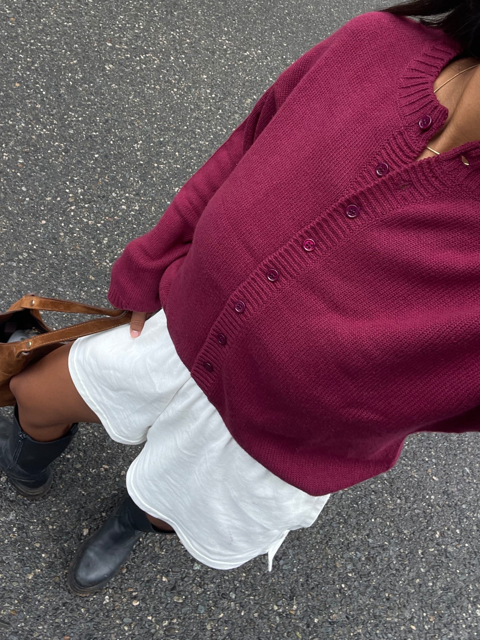 Wearing S/M— linked the new collection 