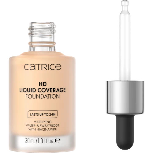HD Liquid Coverage Foundation | Catrice Cosmetics