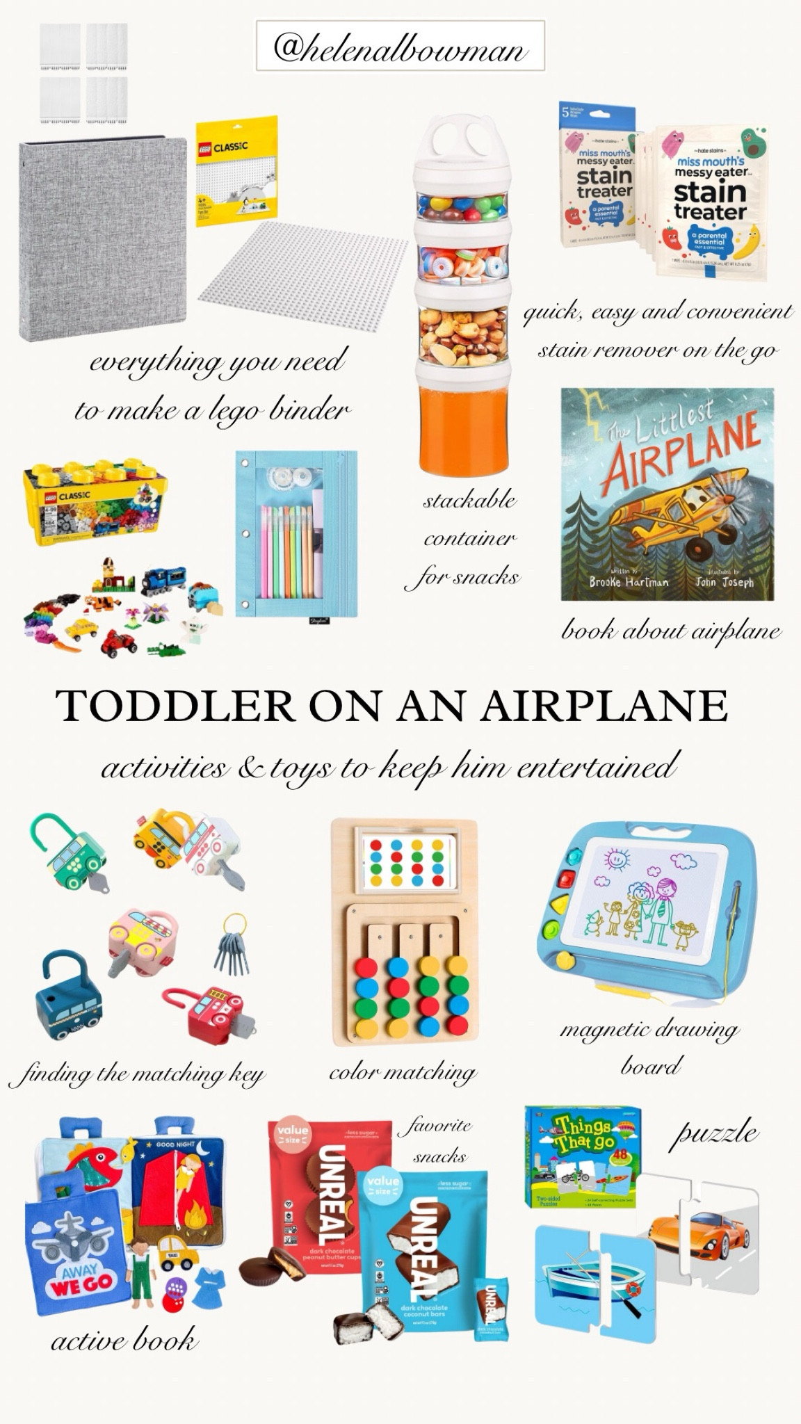 toddler on a airplane activities and toys 


#LTKbaby #LTKkids