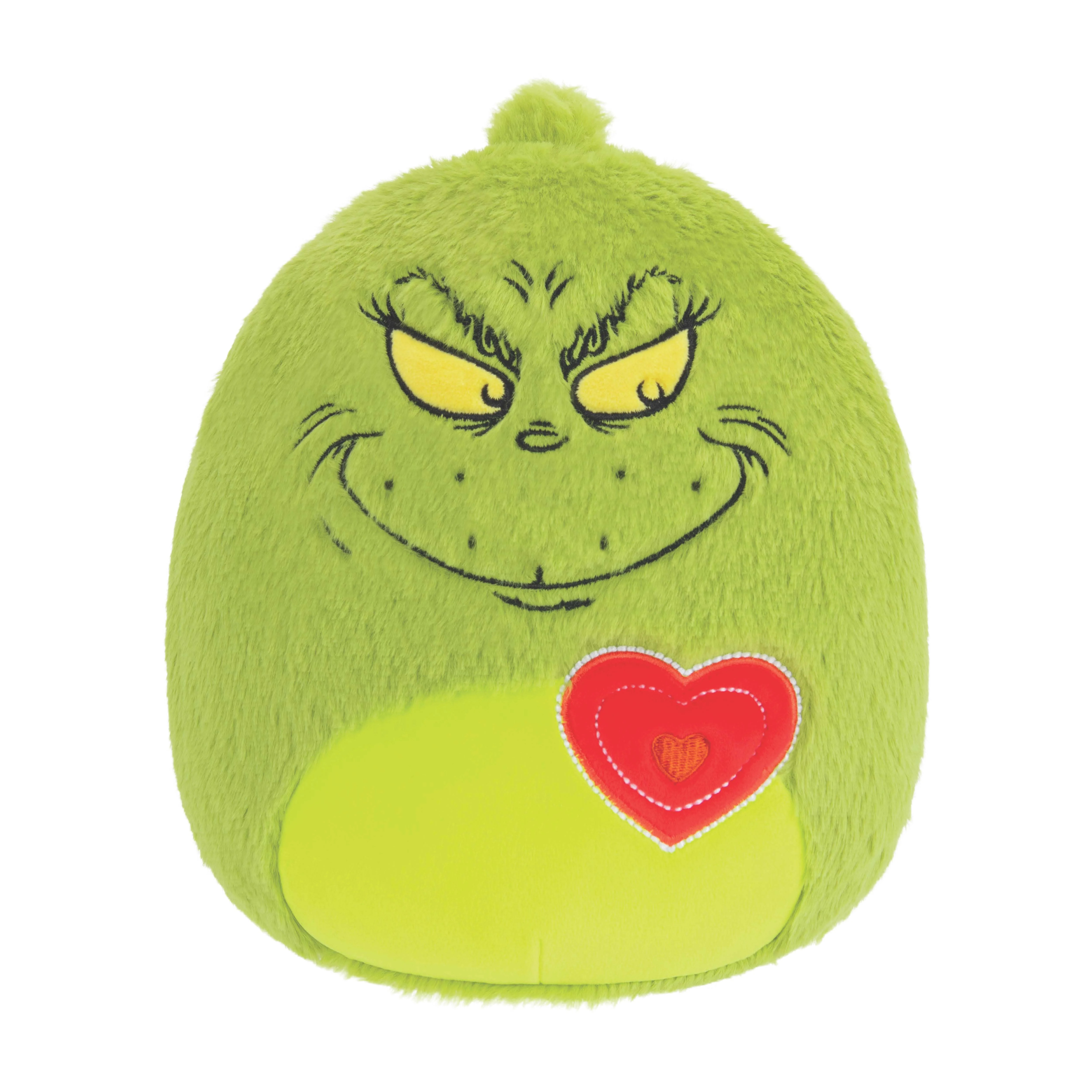Squishmallows FuzzAMallow Official 12 inch Grinch with Heart - Child's Ultra Soft Stuffed Plush T... | Walmart (US)