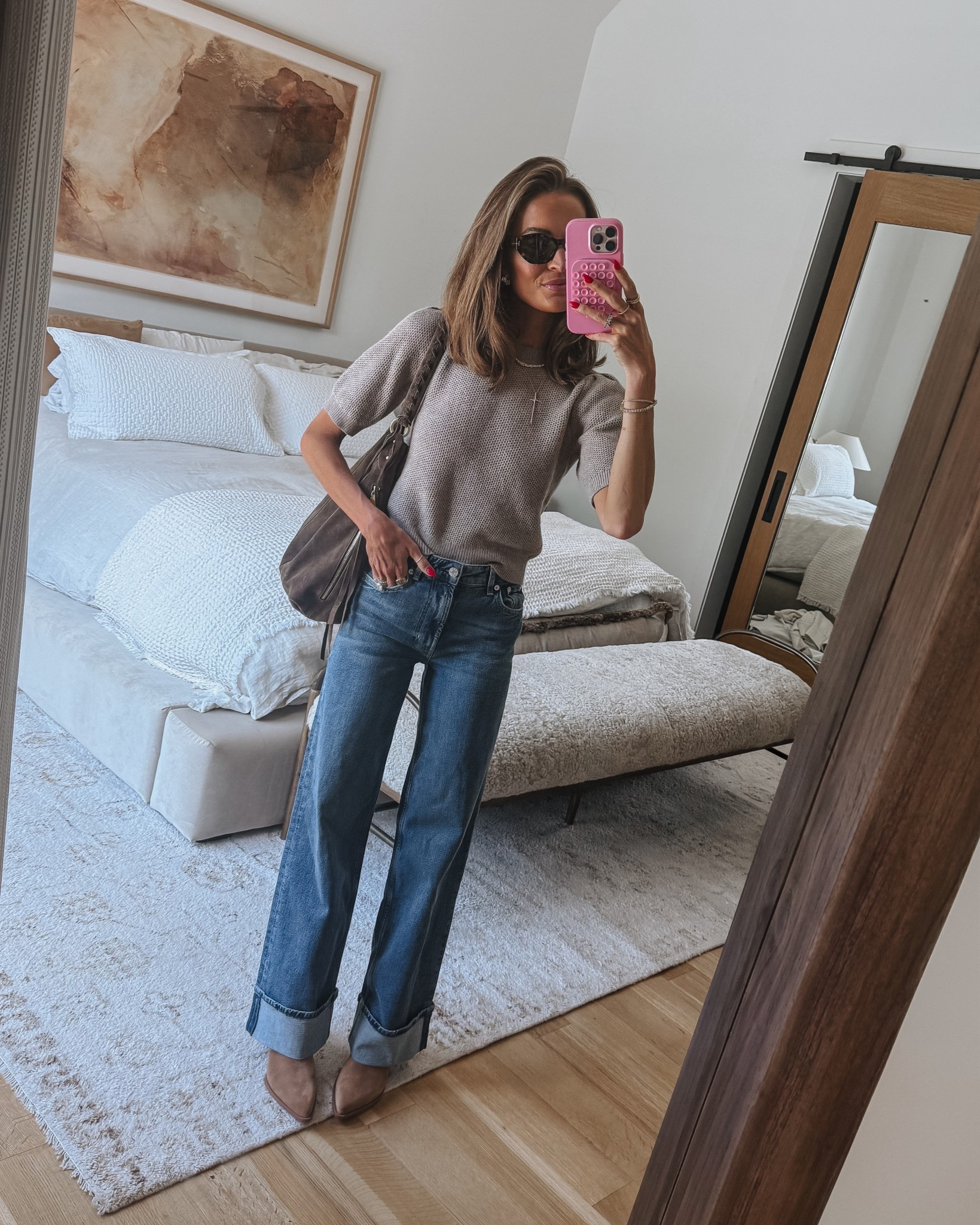my favorite jeans from the nordstrom sale! wearing size 24

#LTKSaleAlert