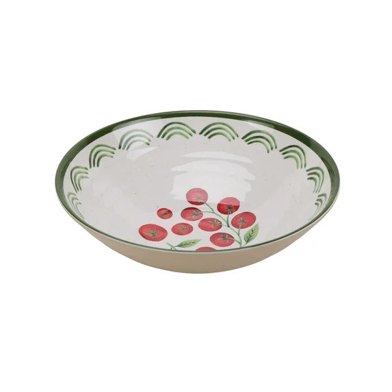 Better Homes and Gardens Bamboo Melamine Tomato Serve Bowl | Walmart (US)