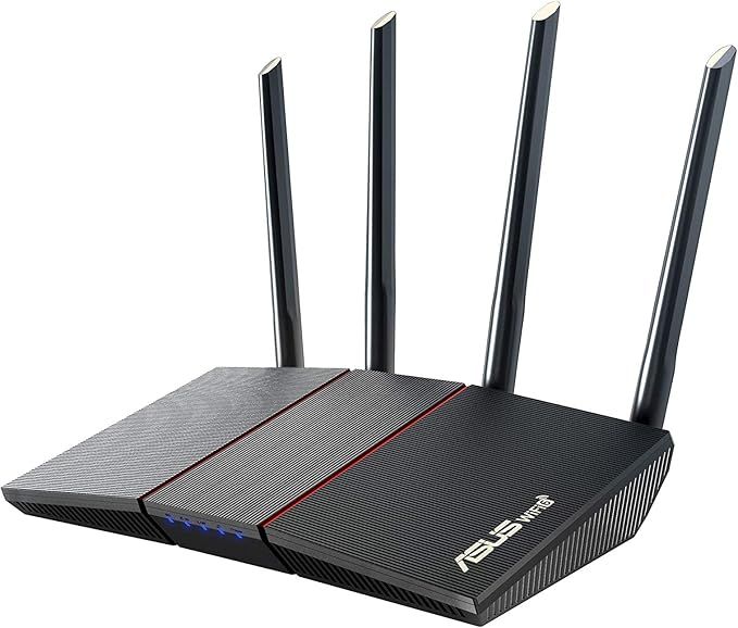 ASUS AX1800 WiFi 6 Router (RT-AX55) - Dual Band Gigabit Wireless Router, Speed & Value, Gaming & ... | Amazon (US)