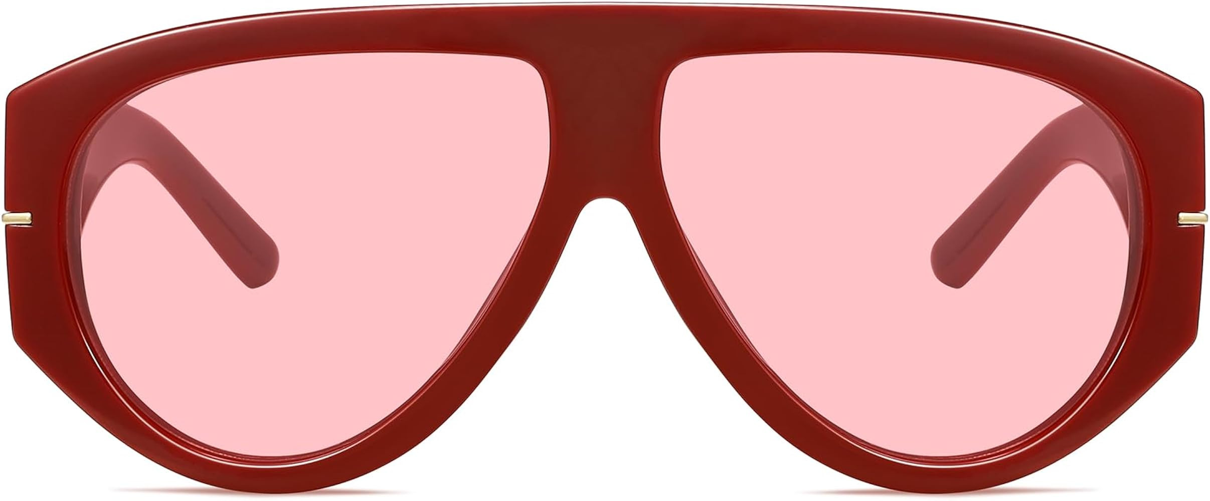 Oversized Aviator Sunglasses for Women Men UV400 Protection Retro Trendy Big shades for Driving T... | Amazon (US)