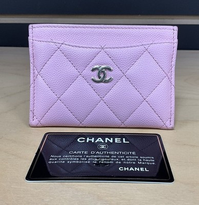 Chanel Caviar Card Holder, Pink | eBay | eBay US