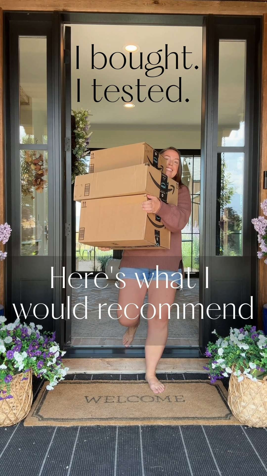 I bought it, I tested it… and these are the ones I’d actually recommend 😅 Because not everything that ends up in my cart ends up staying in my house.

These are the finds that lived up to the hype, got used constantly, and earned a permanent spot around here. 

 #LTKmomlife #LTKvlog #LTKHome