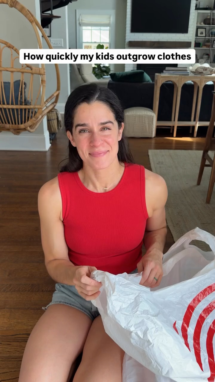 My red top runs TTS. Wearing a small. 

The green dress is an adorable mommy and me look! Runs TTS with comfy stretch. Wearing a small!


1 minute the pants are a little big
The next they’re capris 😳

It’s impossible to keep up and don’t get me started on season changes! Time to see if anything still fits from last year 🤞🏼 …
Unlikely 🫠
.
.
.
#momsofinstagram #momlife #momhumor #toddlermom #momproblems @Target @abercrombie @Kizik 

#LTKmomlife #LTKootd #LTKSaleAlert