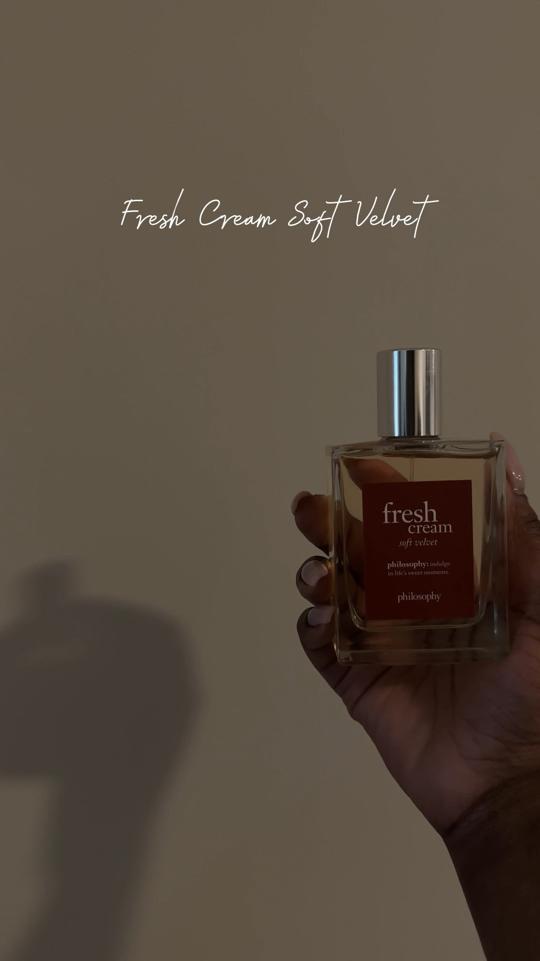 New Fragrance Alert 🍫❤️

What are your acts of everyday indulgence?


Philosophy Fresh Cream Soft Velvet 🍫🍷
Exclusive at Ulta Beauty! 
A luxurious blend of creamy vanilla, rich chocolate, and Casablanca lily wraps you in comfort. ❤️


#LTKBeauty #LTKFindsUnder50 #LTKSummerEdit