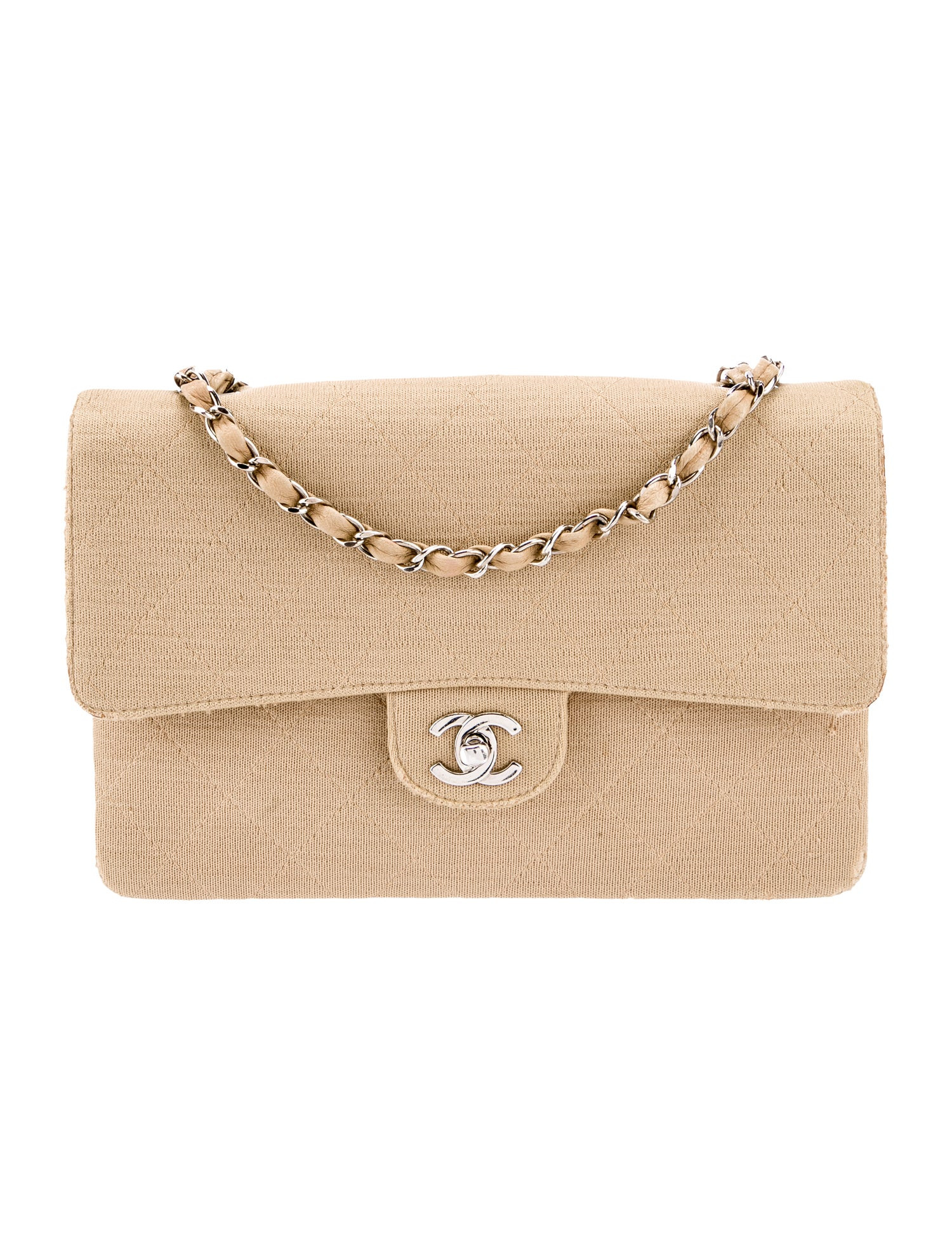 Medium Jersey Single Flap Bag | The RealReal