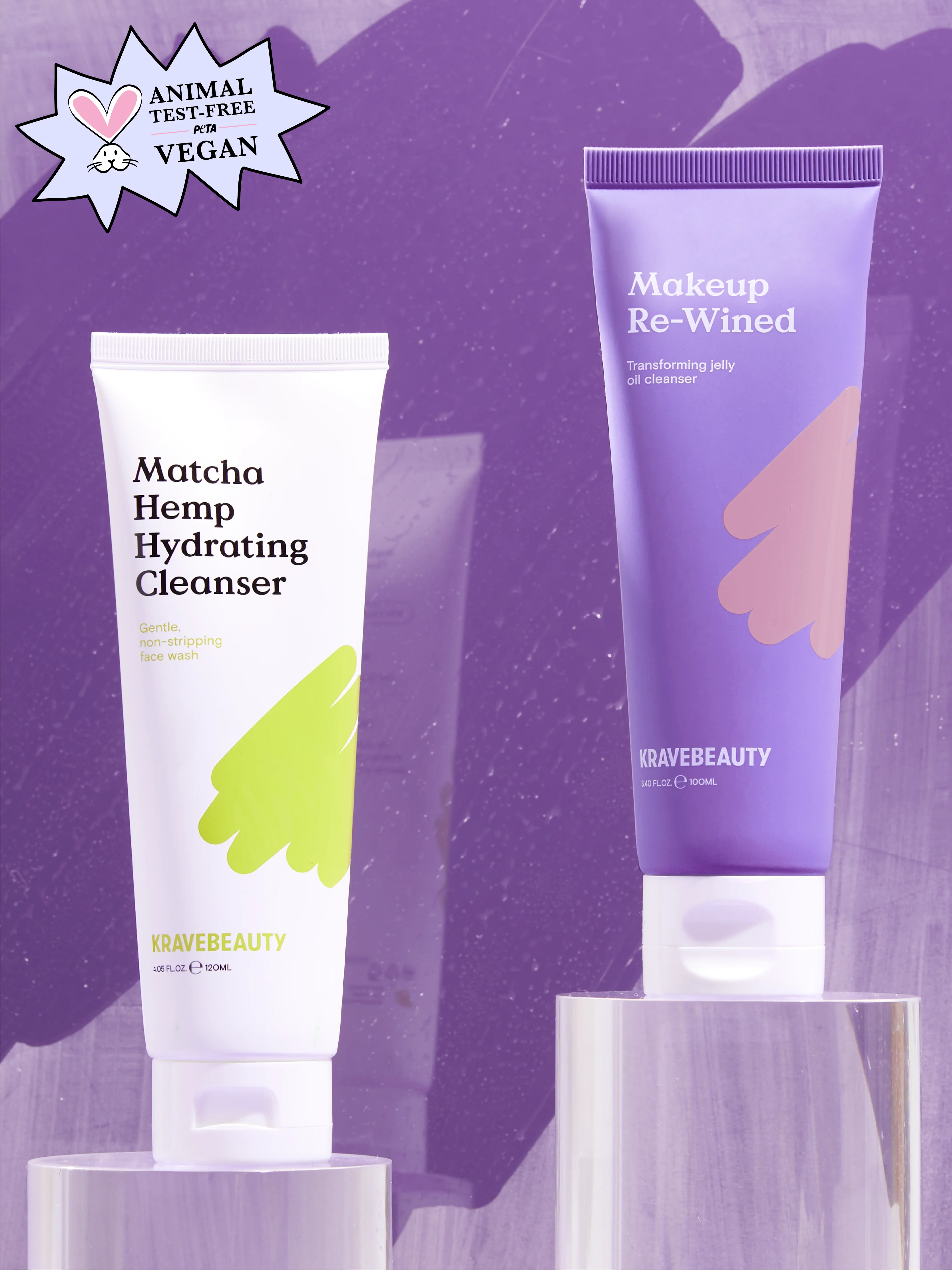 Cleansing Power Couple Bundle | KraveBeauty