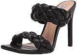 Steve Madden Women's Kenley Heeled Sandal, Black, 10 | Amazon (US)
