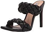 Steve Madden Women's Kenley Heeled Sandal, Black, 10 | Amazon (US)