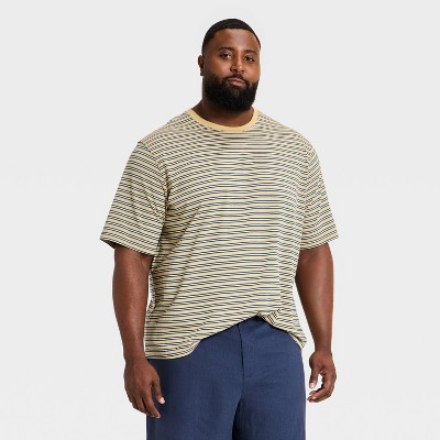 Men's Big & Tall Every Wear Short Sleeve Crewneck T-Shirt - Goodfellow & Co