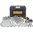 DEWALT Mechanics Tool Set, 1/4" & 3/8" & 1/2" Drive, SAE/Metric, 205-piece (DWMT81534) | Amazon (US)
