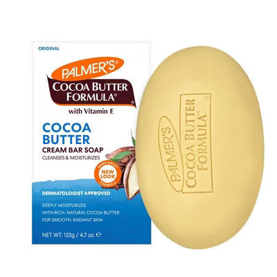 Palmer’s Cocoa Butter Formula Bar Soap 4.7 Oz  Moisturizing Cream Soap with Vitamin E for Soft, Smooth & Nourished Skin | Target