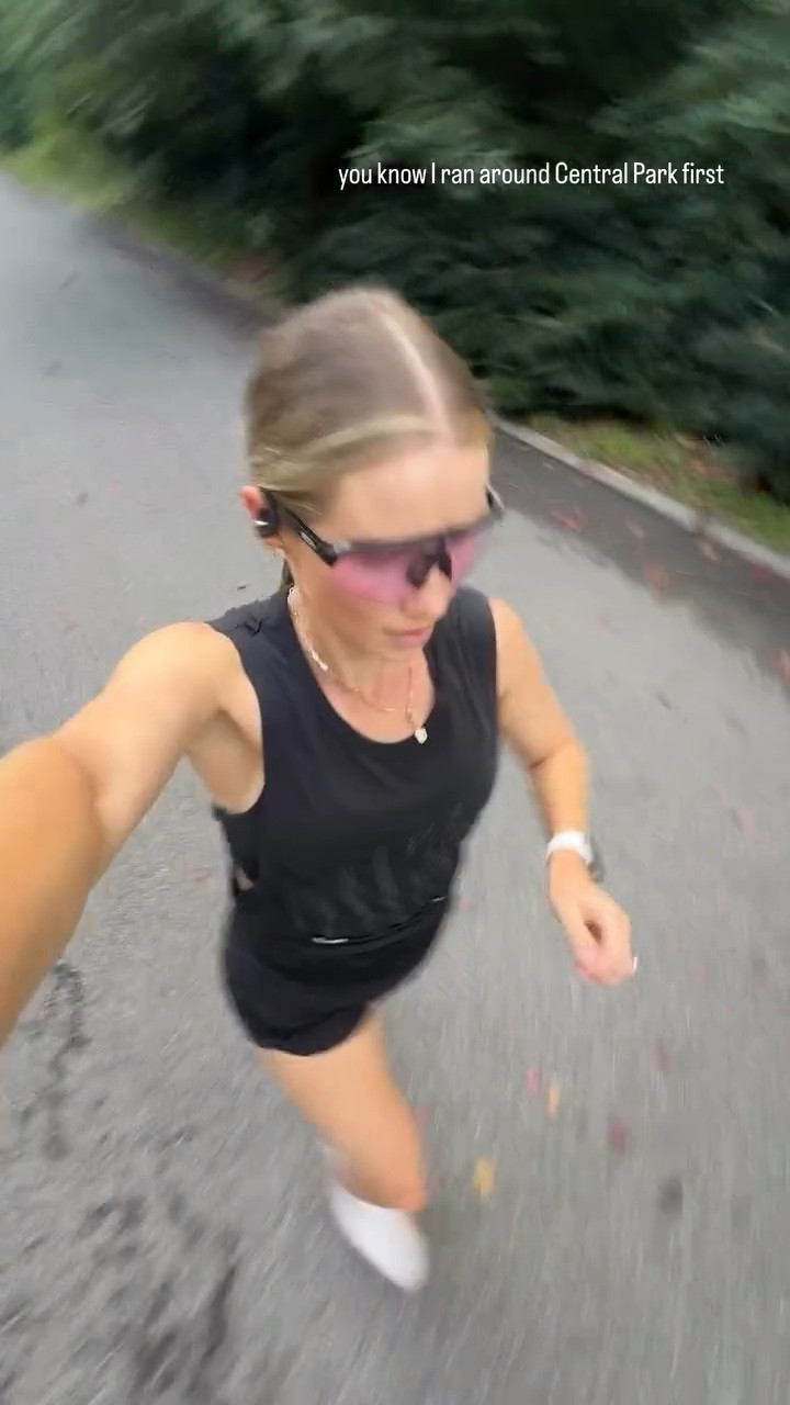 Pink sneakers & sunglasses for my running fit this week

#LTKStyleTip #LTKActive #LTKFindsUnder100