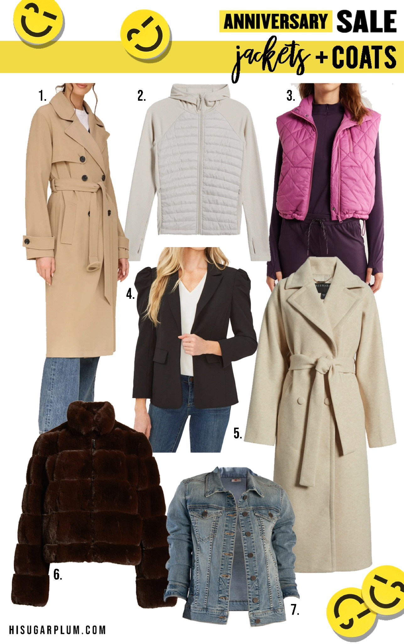 Best of Jackets & Coats - Nordstrom Anniversary Sale | Hi Sugarplum! #sugarplumstyle #sugarplumsales #nsale #nordstrom #nordstromanniversarysale

#LTKSeasonal #LTKSaleAlert #LTKxNSale