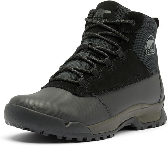 SOREL Men's Buxton Lite Lace Plus Waterproof Boot | Amazon (US)
