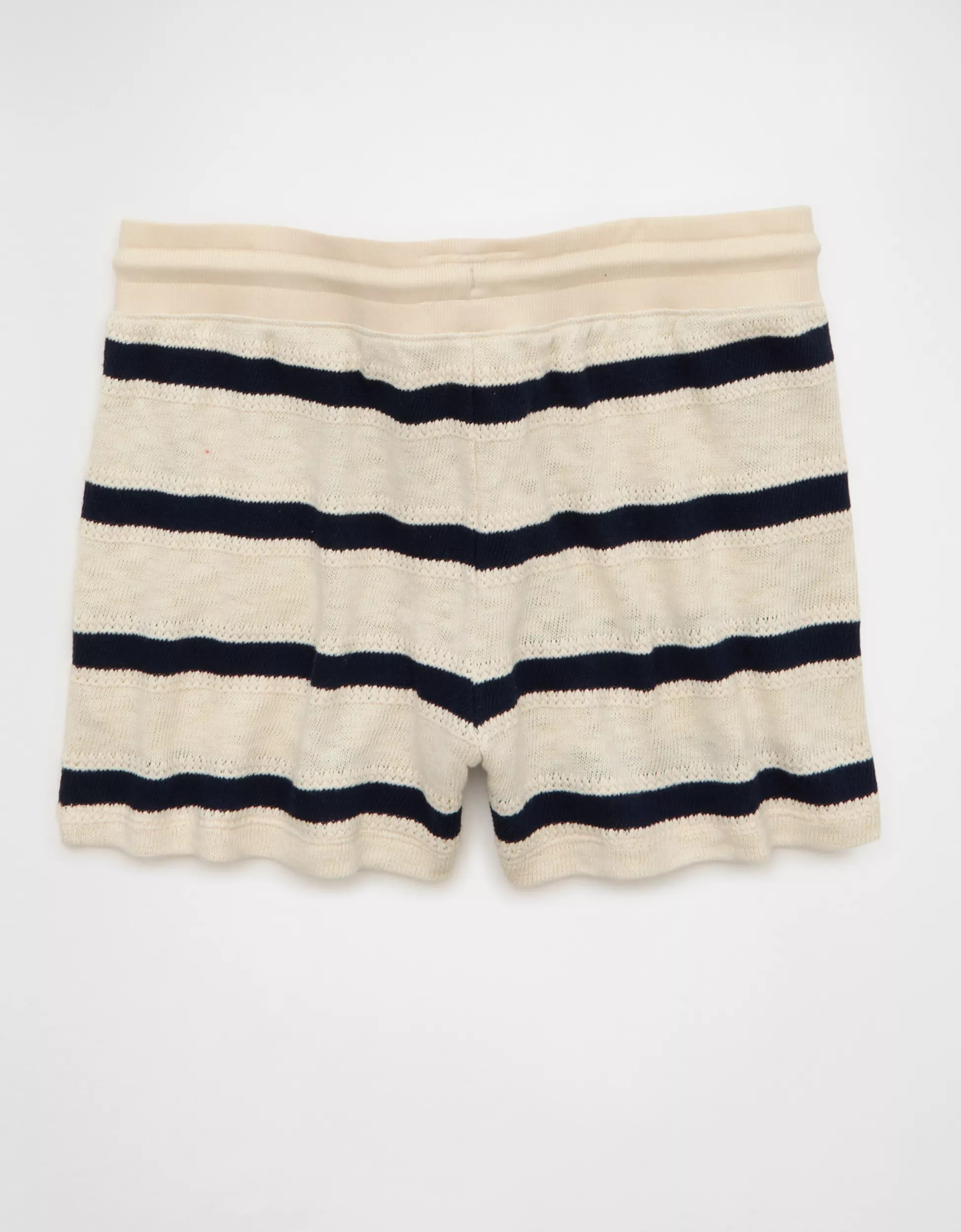 AE Striped Pull On Sweatshort | American Eagle Outfitters (US & CA)
