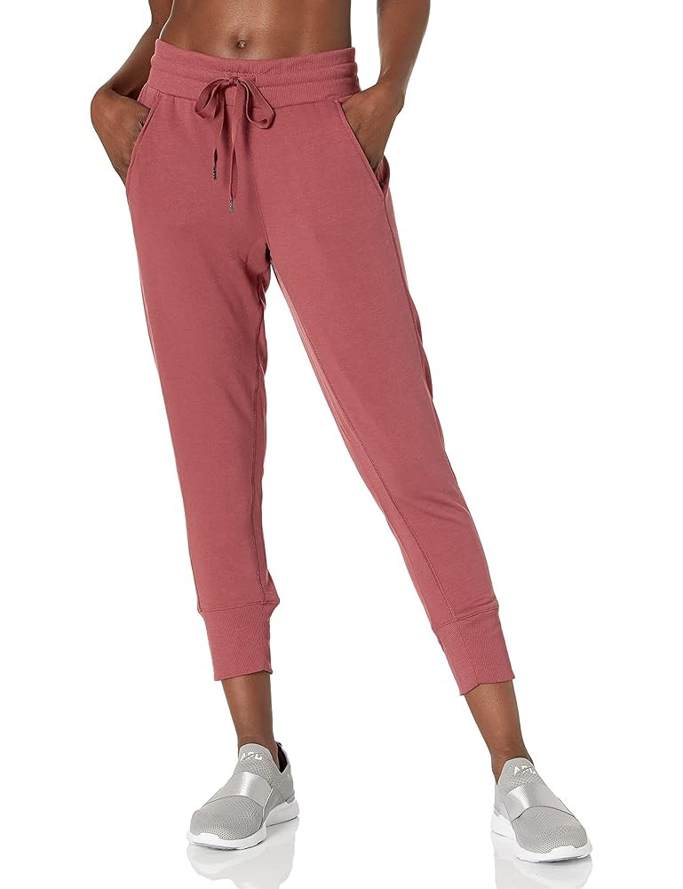 Danskin Women's Soft Touch Jogger Pant | Amazon (US)