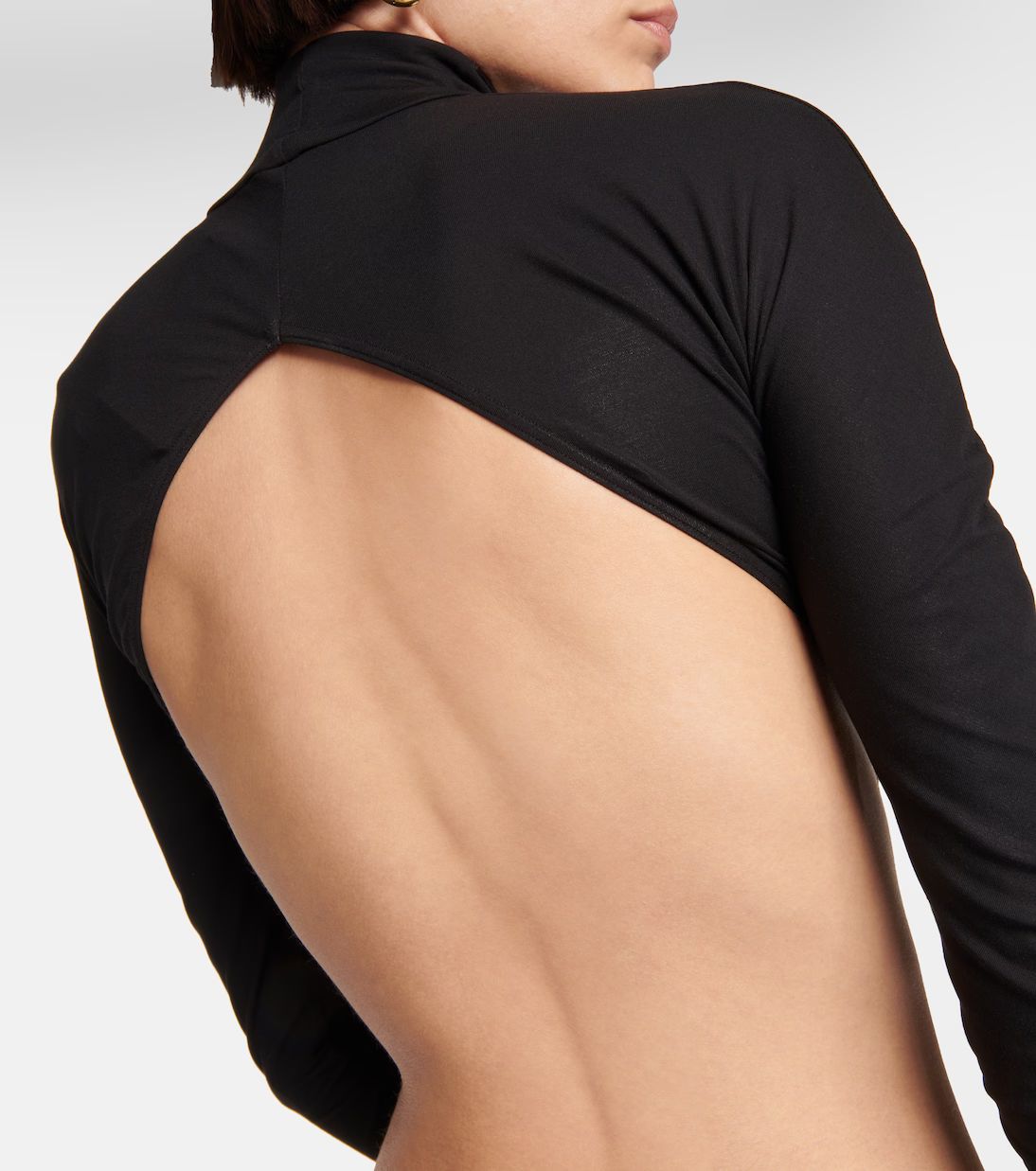 x N21 cutout turtleneck bodysuit | Mytheresa (US/CA)