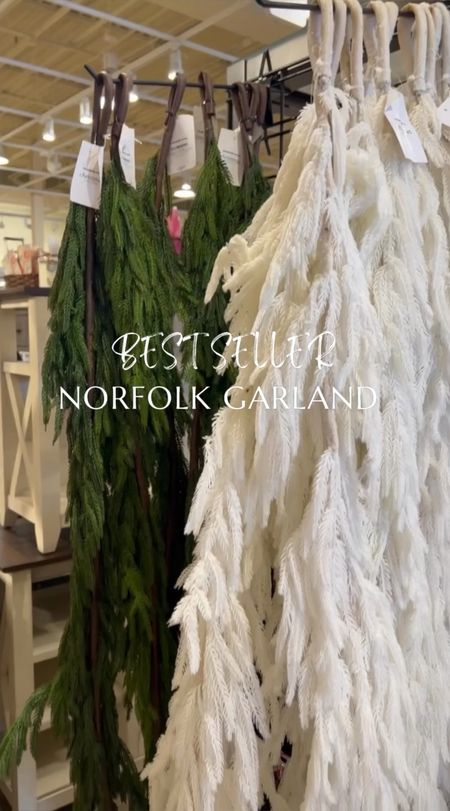 Kirkland’s Norfolk garland! Hurry sells fast 🔥

#LTKHoliday #LTKSale #LTKSeasonal