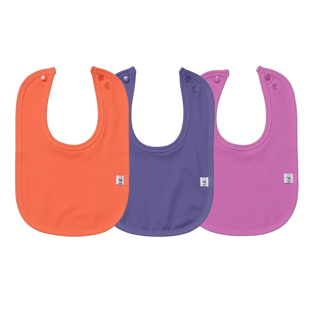 Leya & Lior 3-Pack Premium Instant Drying Baby Bibs - Unisex Boys & Girls StayDri Bib | Amazon (US)