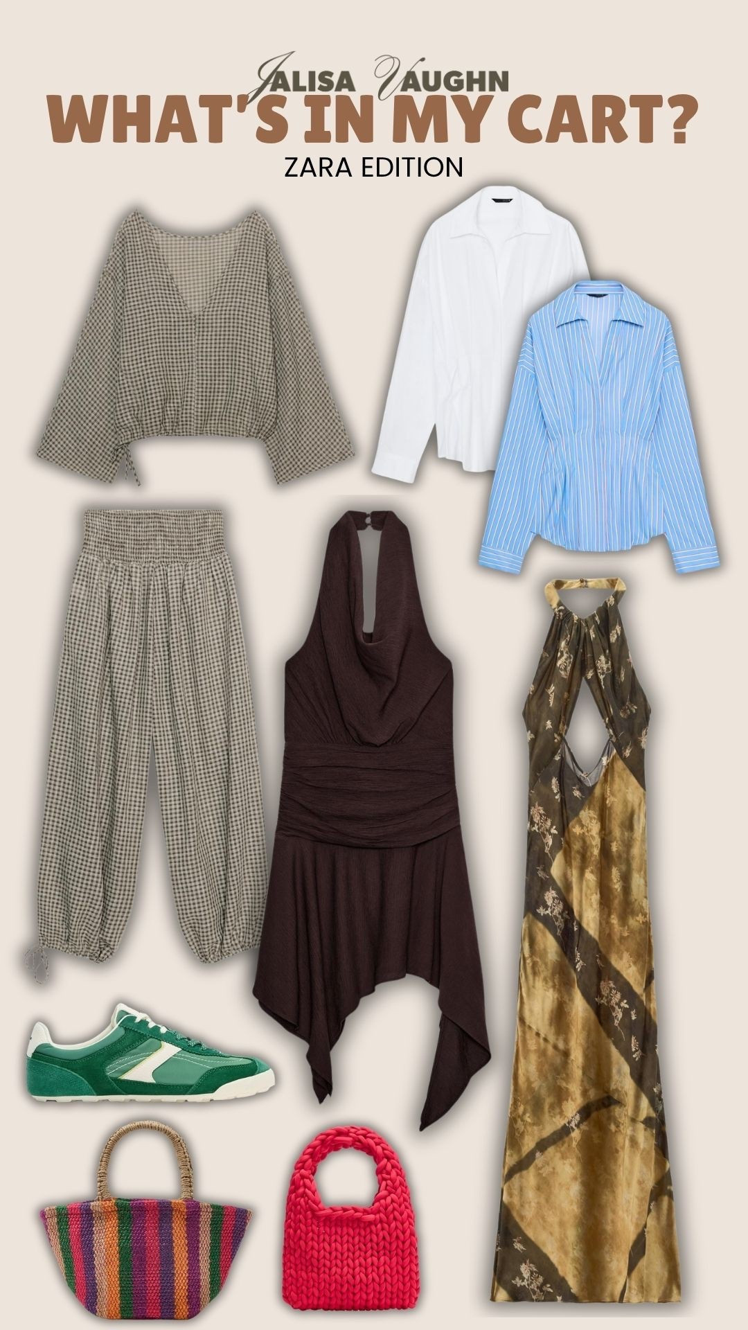 What’s in my cart? Zara finds! 

#LTKFestival #LTKU