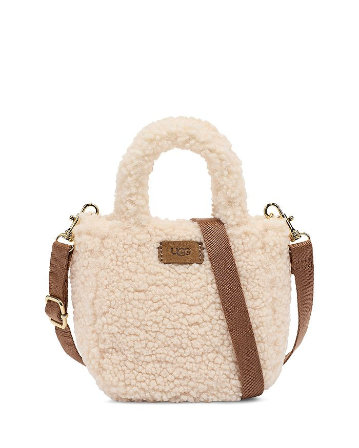Maribel Mini Faux Sherpa Tote | Bloomingdale's (US)
