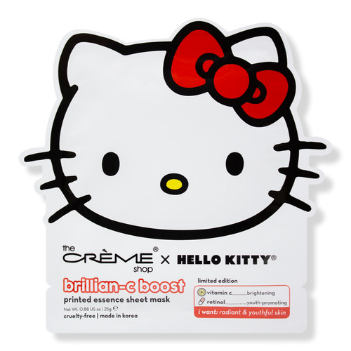 Hello Kitty Brillian-C Boost Printed Essence Sheet Mask | Ulta