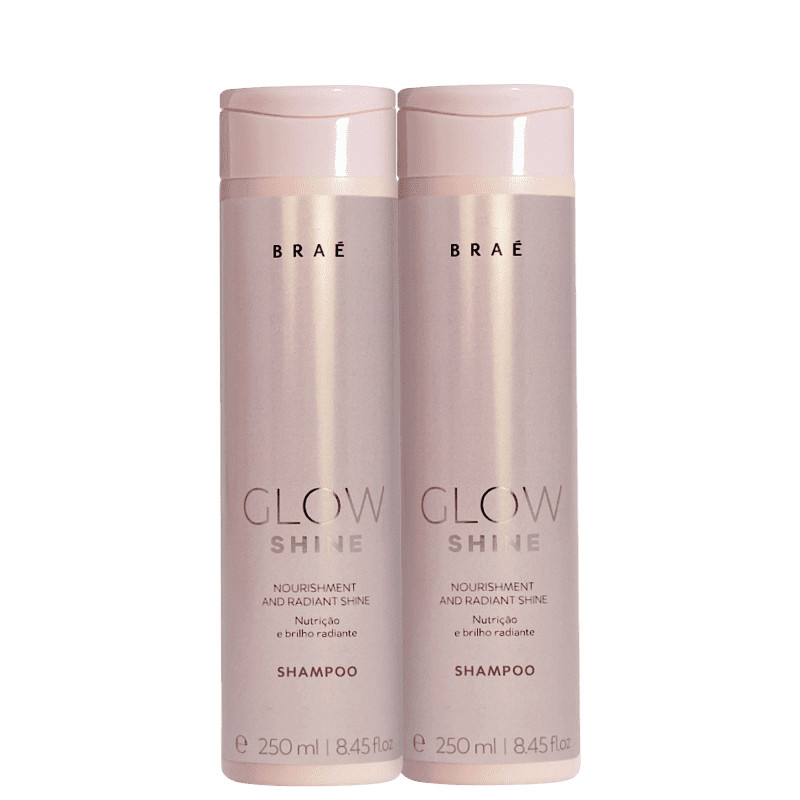 Kit Braé Glow Shine Duo (2 Produtos) | Beleza Na Web (BR)