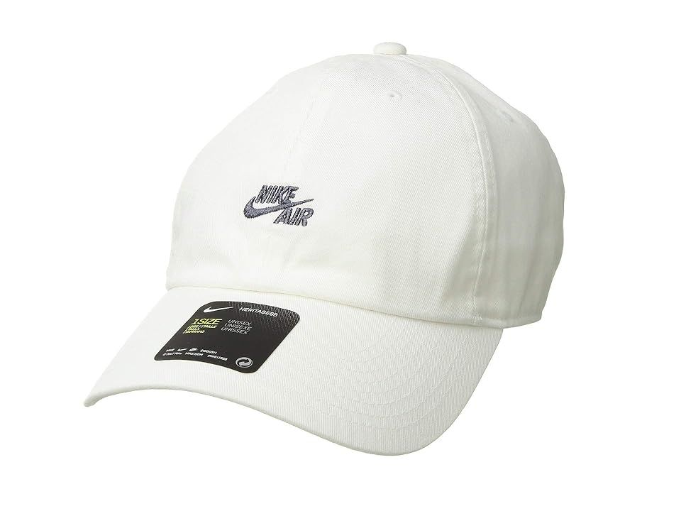 Nike Air H86 Cap (White/White/Light Carbon) Caps | Zappos