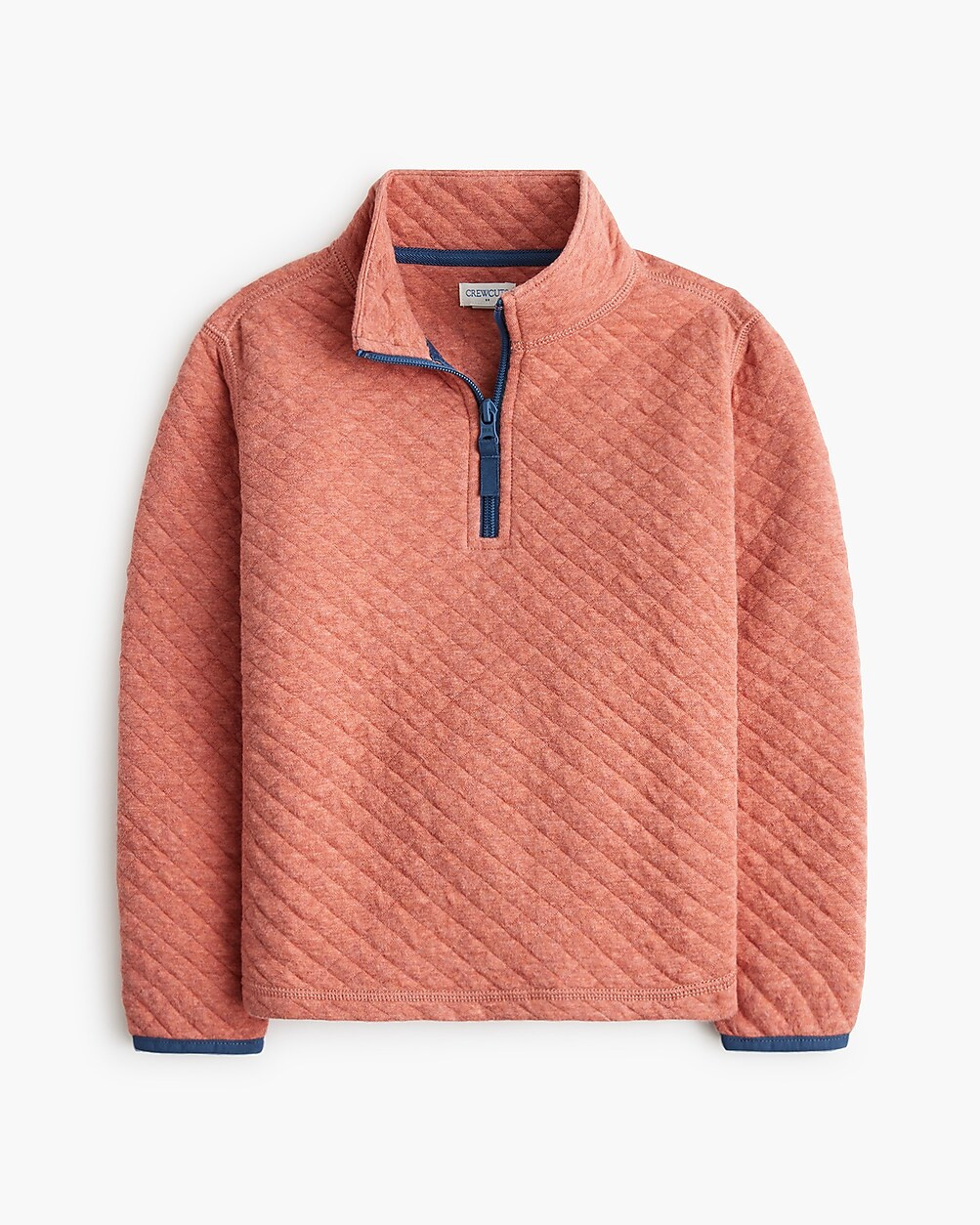 Boys' quilted half-zip | J.Crew Factory
