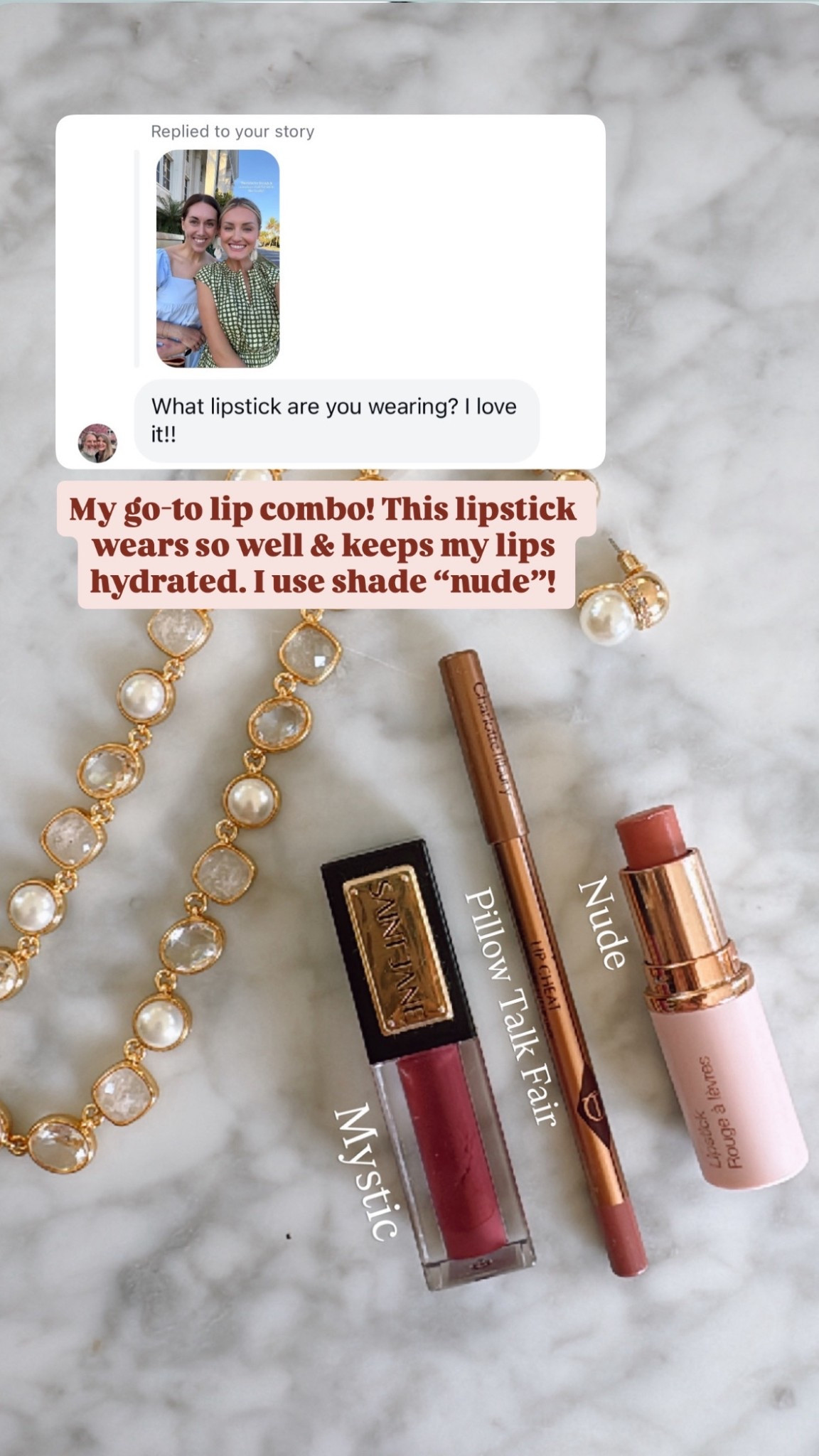 This has been my go-to lip combo! Love that it stays on for so long! 

Loverly Grey, lip combo, lipstick, lip liner, beauty finds, makeup finds 

#LTKBeauty