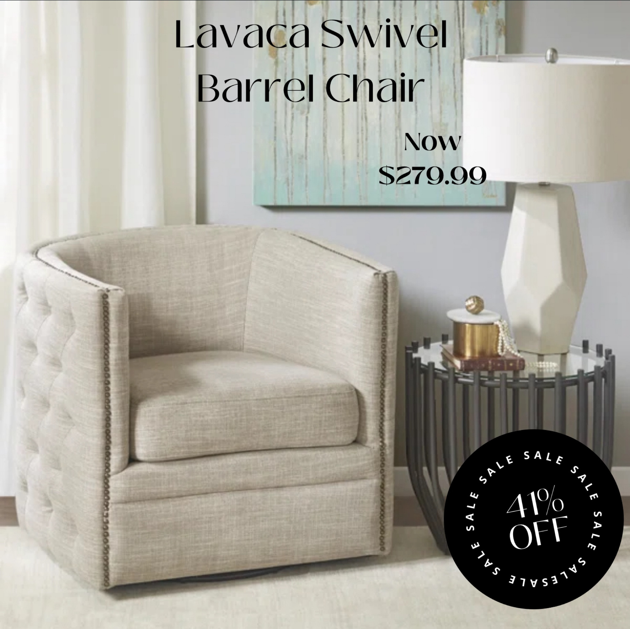 Luxury dupe accent chair, neutral, accent chair, swivel chair, neutral living room furniture, tufted chair, Upholster chair, deal of the day

#LTKFallSale #LTKHome