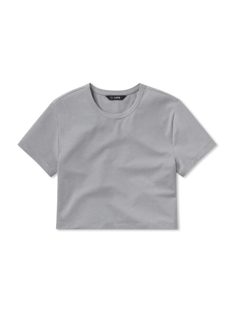 Almost Friday Tee Cropped | Cuts Clothing