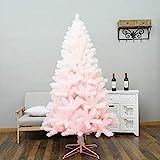 XUELIAIKEE Pink Artificial Christmas Tree, Eco-Friendly PVC Xmas Tree Cherry Blossom Gradient Full T | Amazon (US)