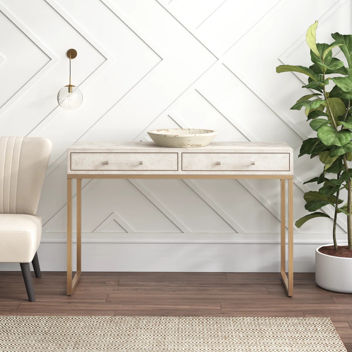 Cadesha 48'' Console Table | Wayfair North America