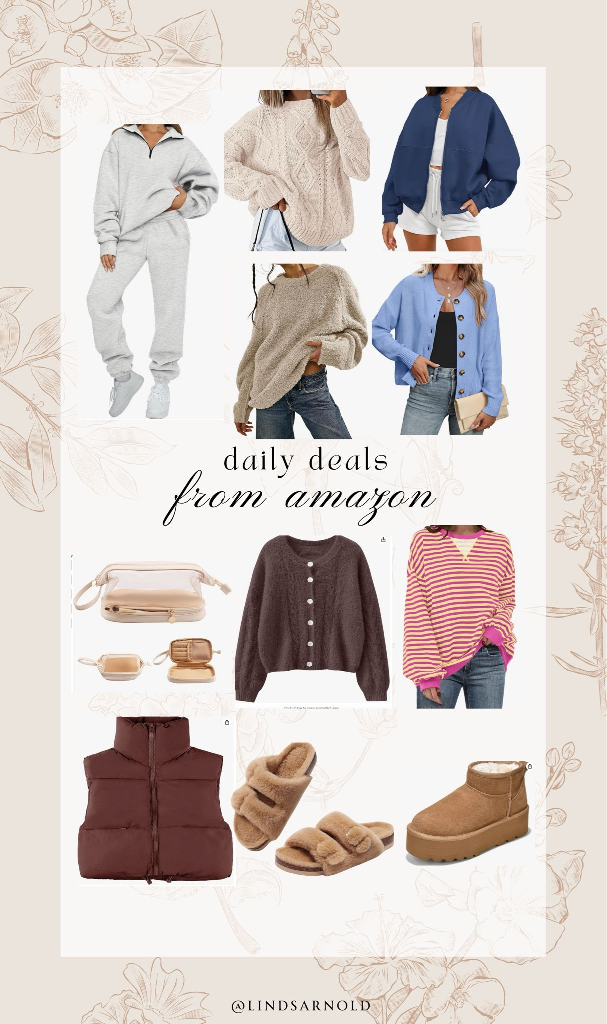 Daily deals from Amazon!

#LTKSaleAlert #LTKStyleTip #LTKFindsUnder50